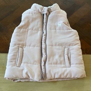 Joe’s toddler girl cozy vest